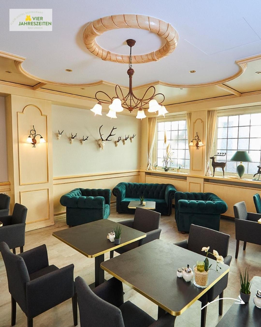 Flair Hotel Vier Jahreszeiten Bad Urach Εξωτερικό φωτογραφία