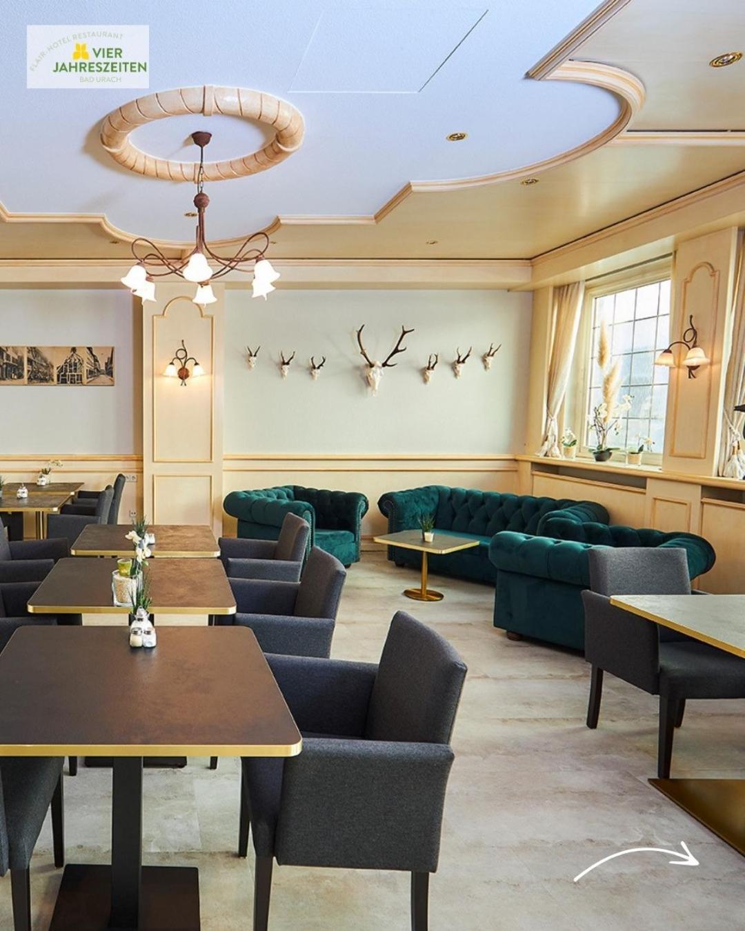 Flair Hotel Vier Jahreszeiten Bad Urach Εξωτερικό φωτογραφία