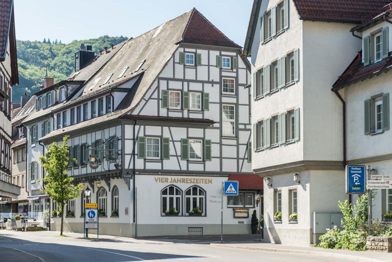 Flair Hotel Vier Jahreszeiten Bad Urach Εξωτερικό φωτογραφία