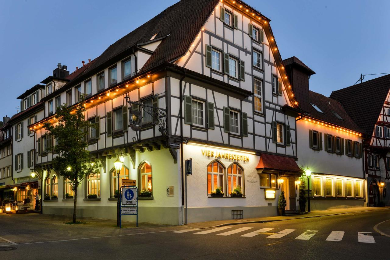 Flair Hotel Vier Jahreszeiten Bad Urach Εξωτερικό φωτογραφία