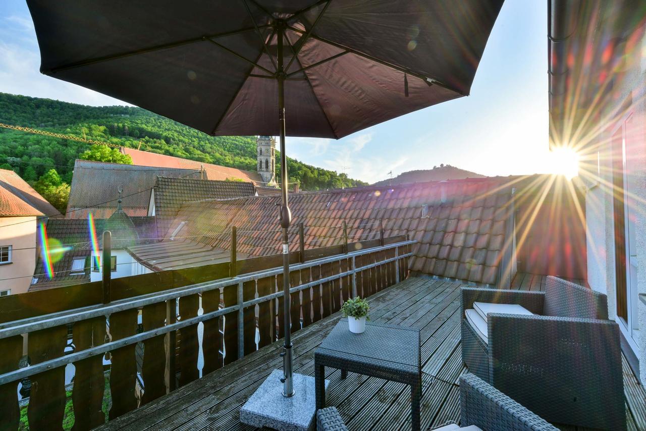 Flair Hotel Vier Jahreszeiten Bad Urach Εξωτερικό φωτογραφία